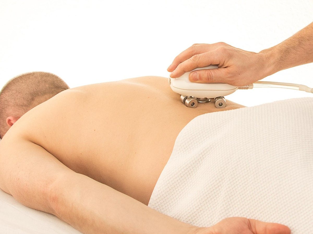 Massage du dos pour relâcher les tensions